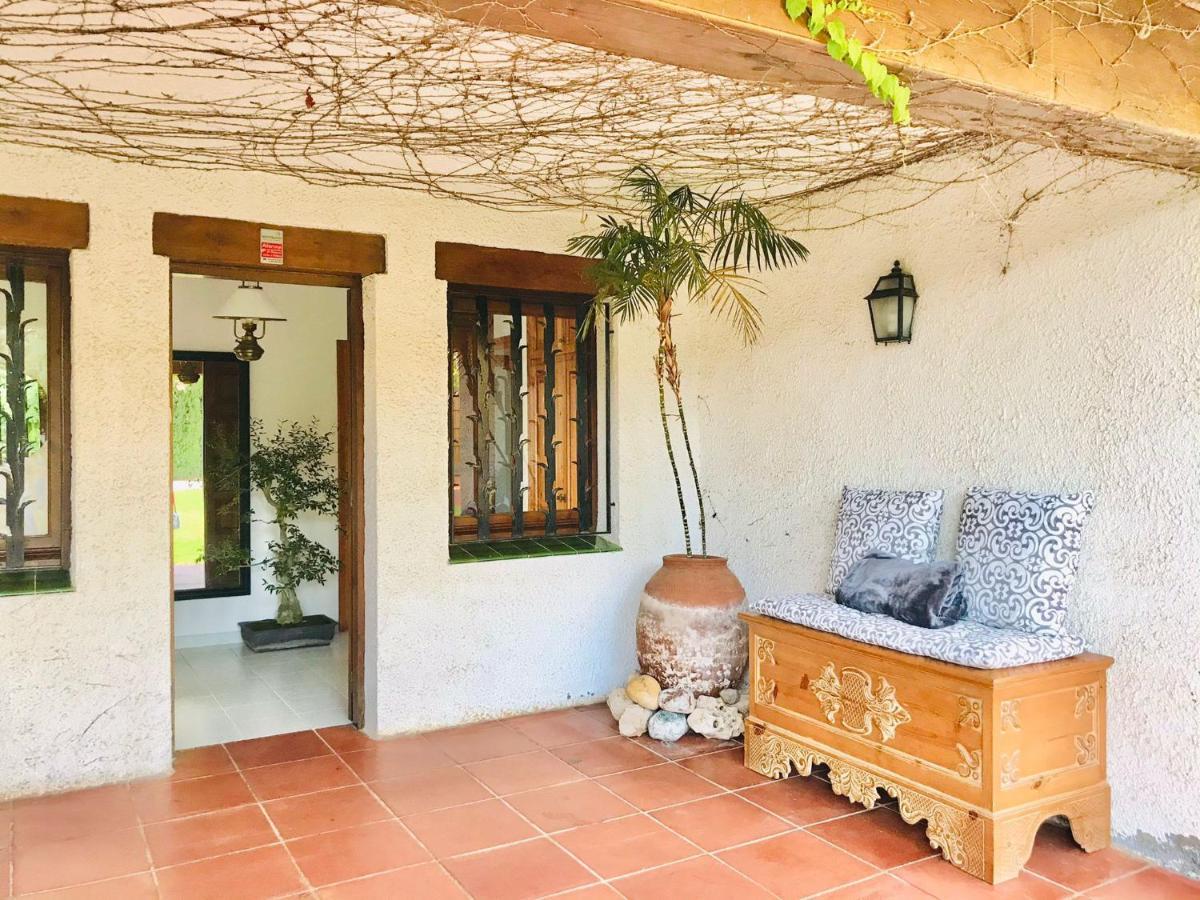 Casa Mediterranea Con Gran Jardin Y Piscina A 500 M De La Playa Villa