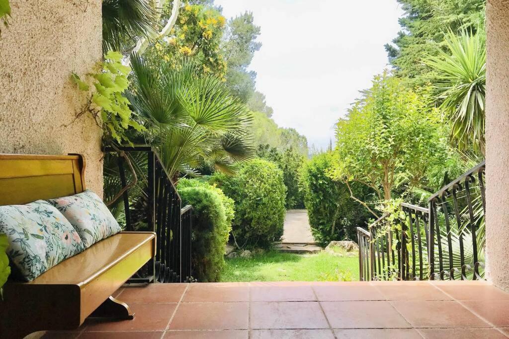 Casa Mediterranea Con Gran Jardin Y Piscina A 500 M De La Playa Villa *