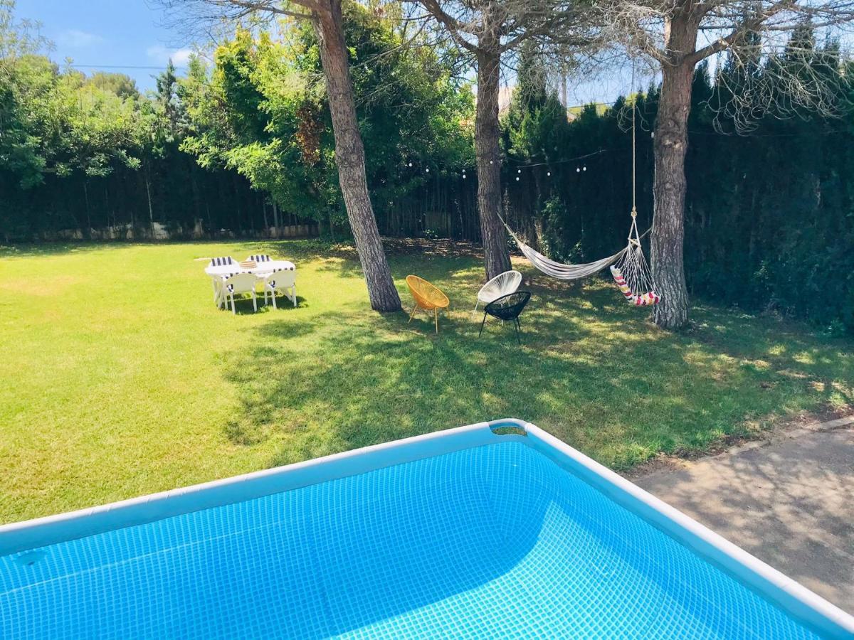 Casa Mediterranea Con Gran Jardin Y Piscina A 500 M De La Playa Villa *
