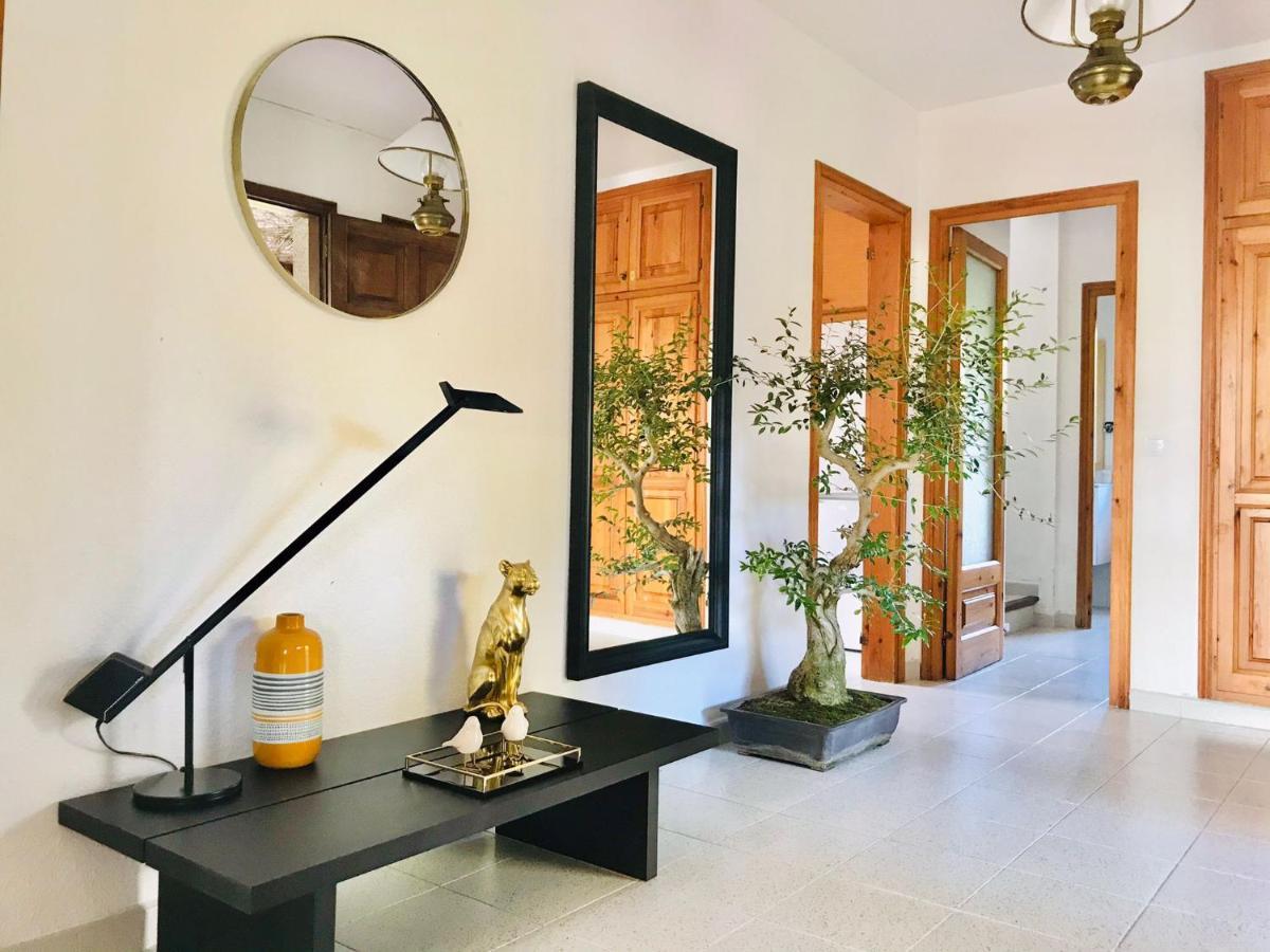 Villa Casa Mediterranea Con Gran Jardin Y Piscina A 500 M De La Playa Roda de Bará