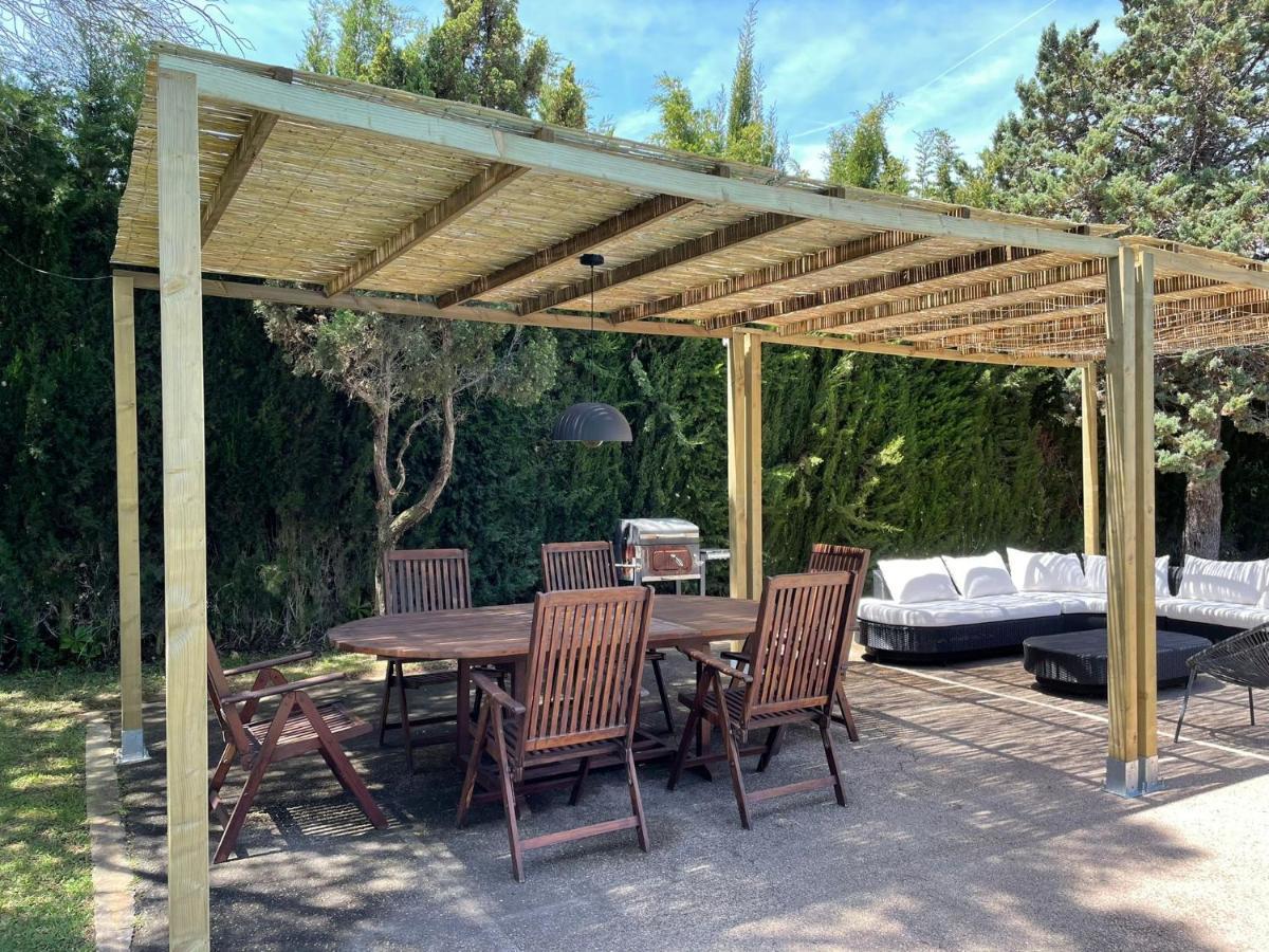 Villa Casa Mediterranea Con Gran Jardin Y Piscina A 500 M De La Playa *