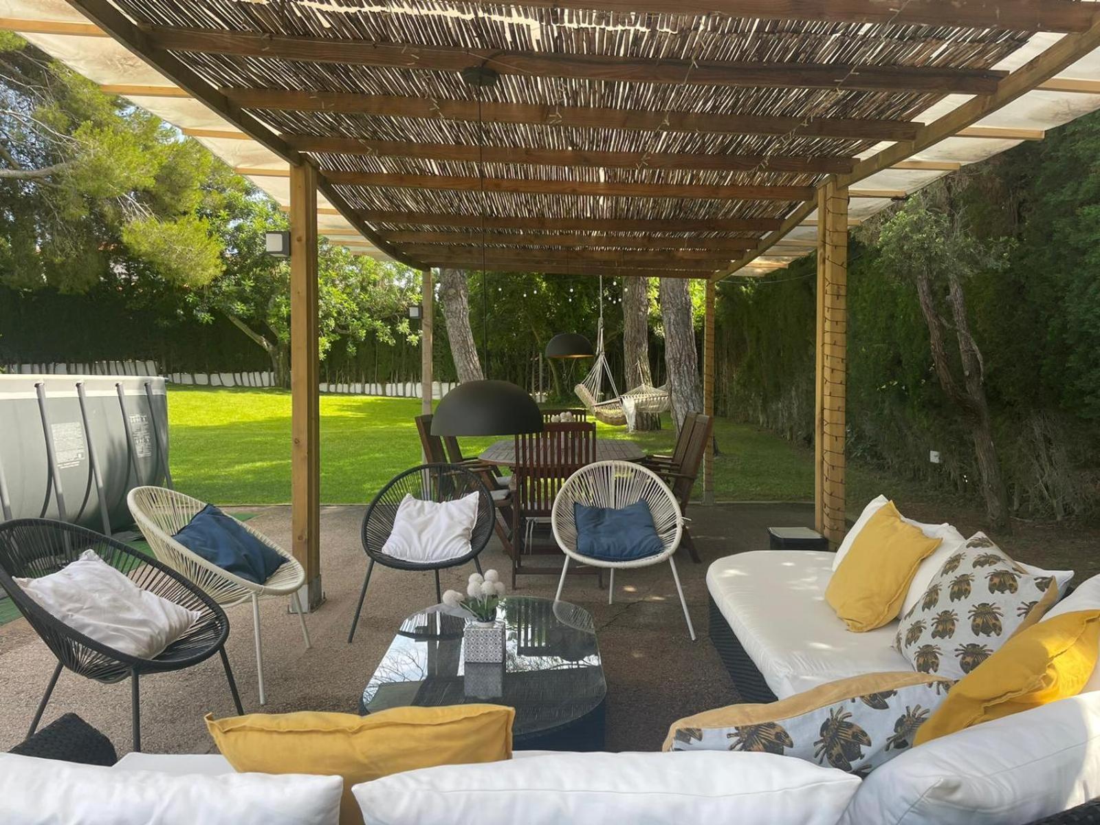 Casa Mediterranea Con Gran Jardin Y Piscina A 500 M De La Playa * Roda de Bará