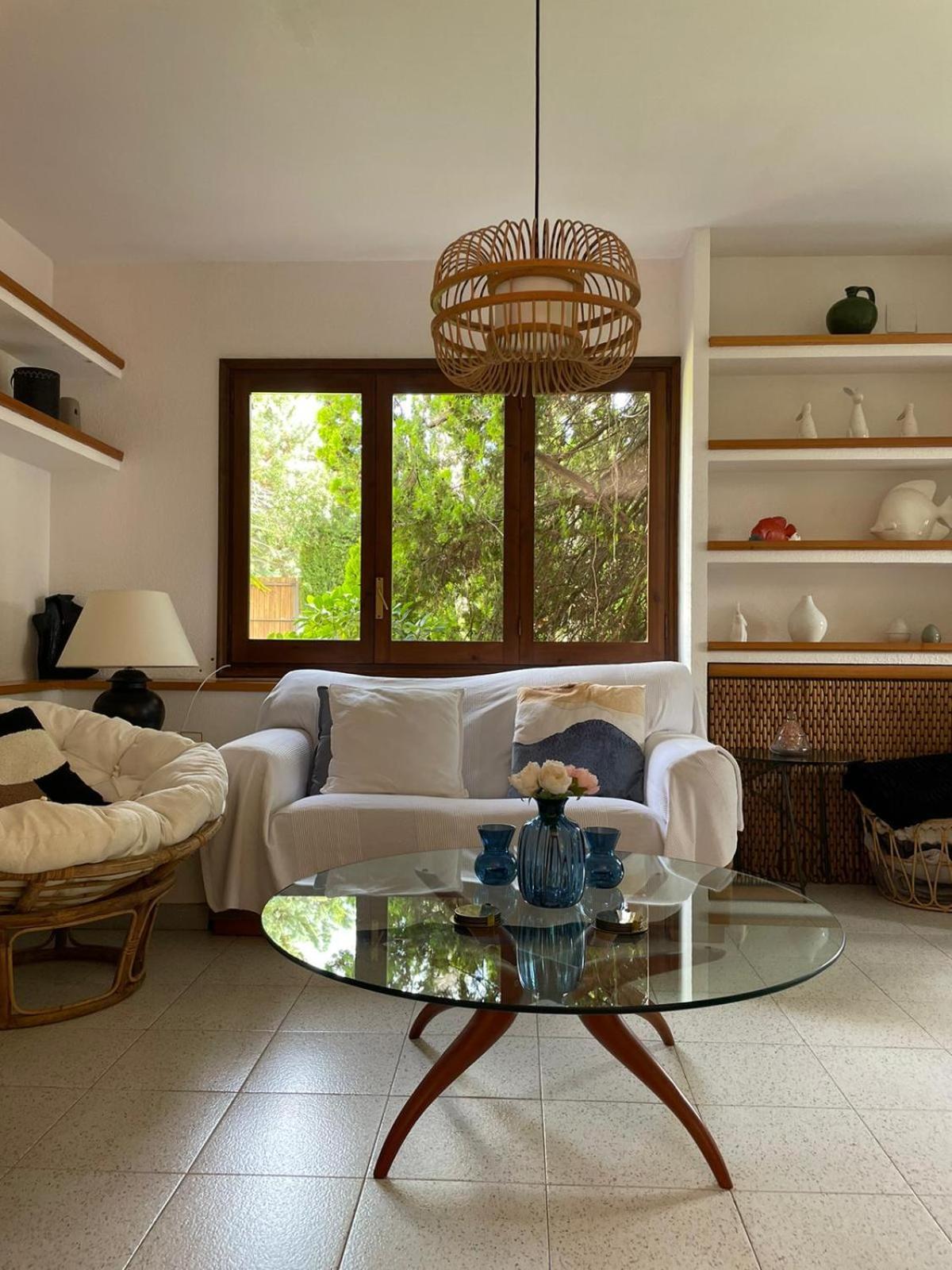 Casa Mediterranea Con Gran Jardin Y Piscina A 500 M De La Playa Roda de Bará