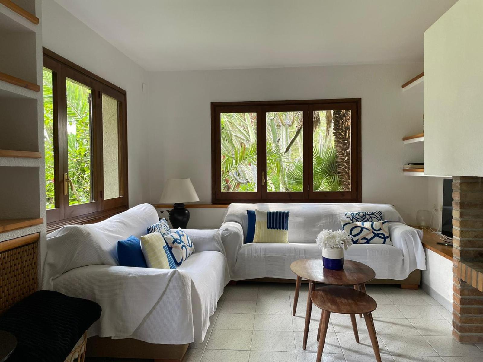 Villa Casa Mediterranea Con Gran Jardin Y Piscina A 500 M De La Playa *