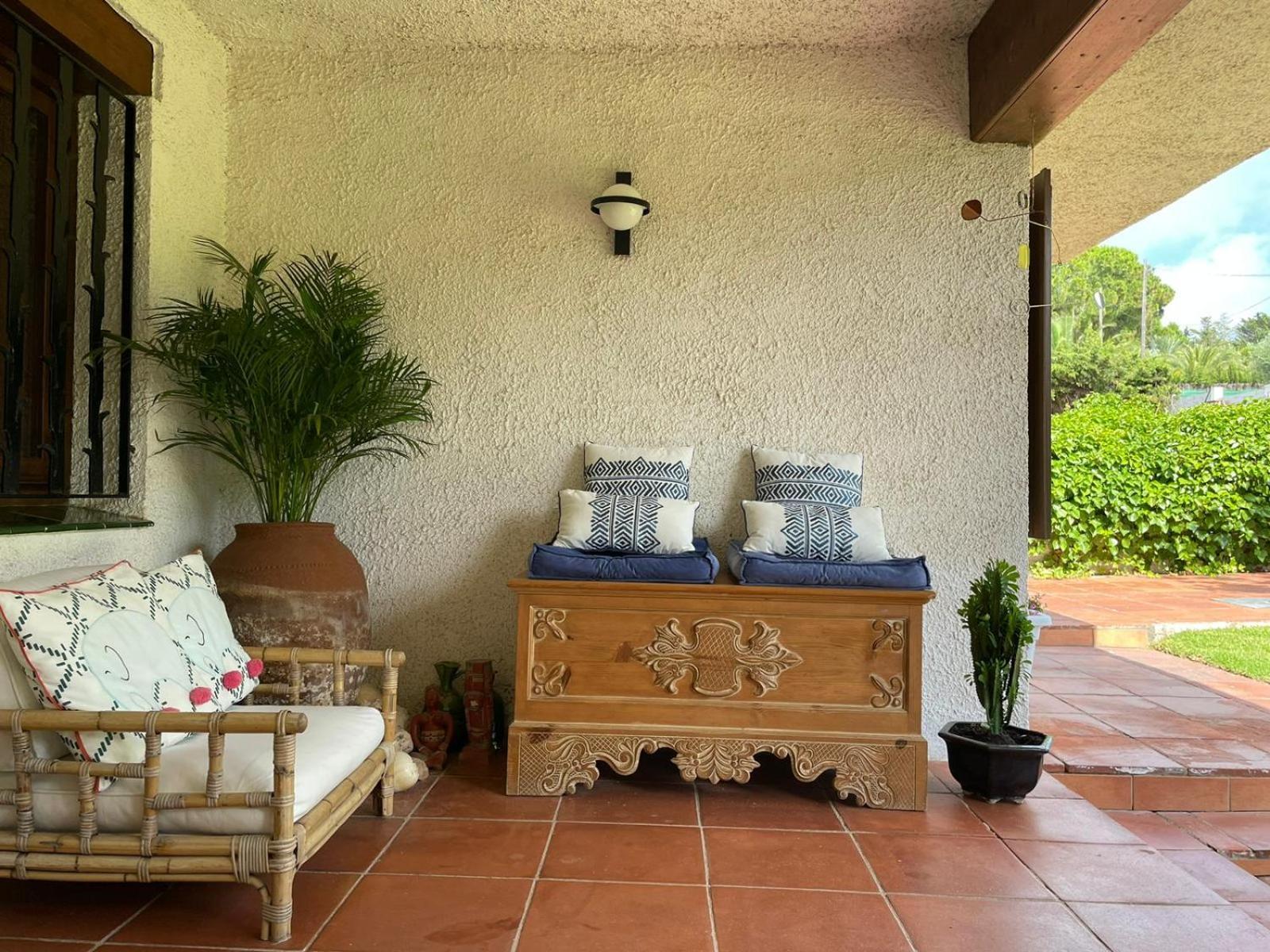 Casa Mediterranea Con Gran Jardin Y Piscina A 500 M De La Playa Villa