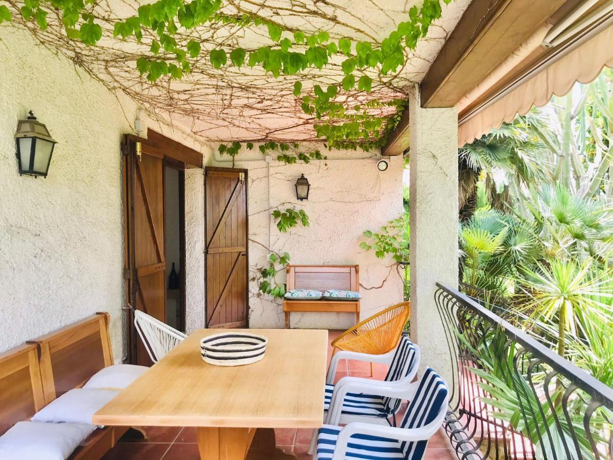 Villa Casa Mediterranea Con Gran Jardin Y Piscina A 500 M De La Playa *