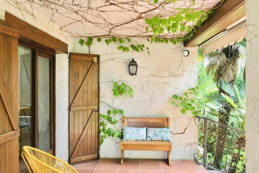 Casa Mediterranea Con Gran Jardin Y Piscina A 500 M De La Playa Villa