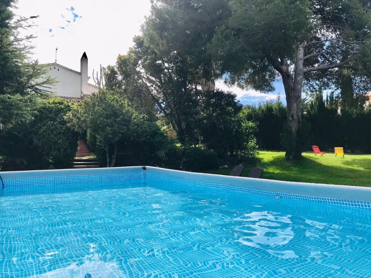 Villa Casa Mediterranea Con Gran Jardin Y Piscina A 500 M De La Playa