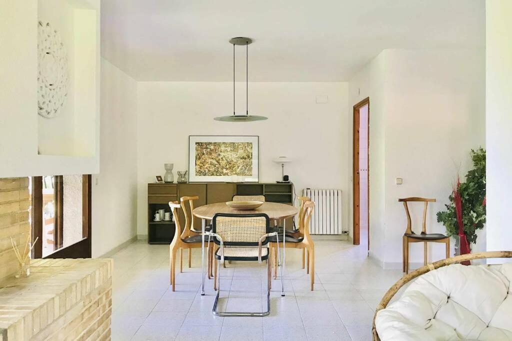 Casa Mediterranea Con Gran Jardin Y Piscina A 500 M De La Playa Villa *