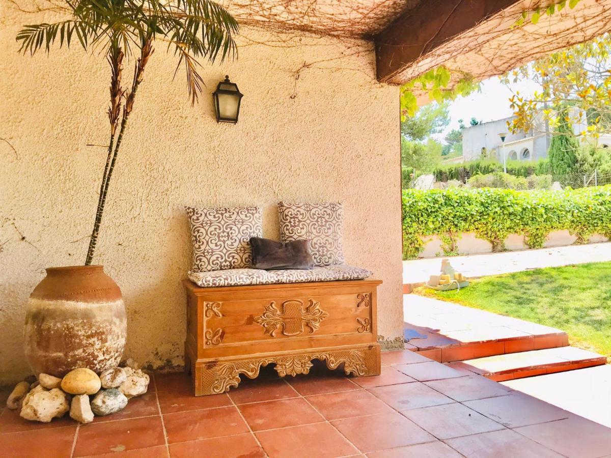 Villa Casa Mediterranea Con Gran Jardin Y Piscina A 500 M De La Playa Roda de Bará