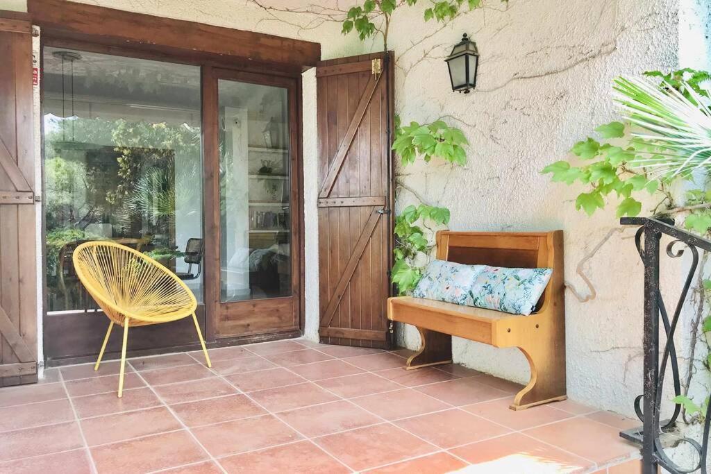 Casa Mediterranea Con Gran Jardin Y Piscina A 500 M De La Playa Roda de Bará