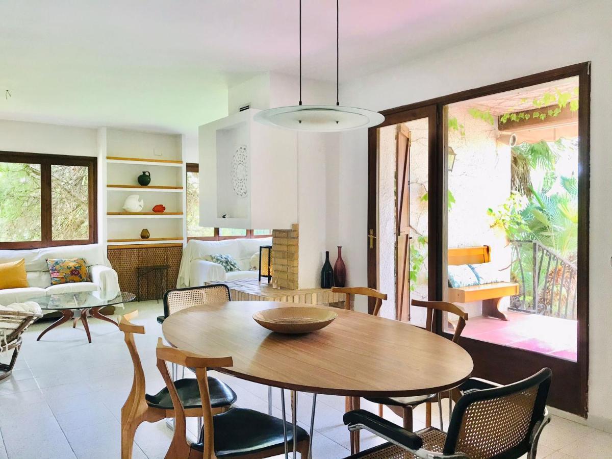 Casa Mediterranea Con Gran Jardin Y Piscina A 500 M De La Playa Villa *