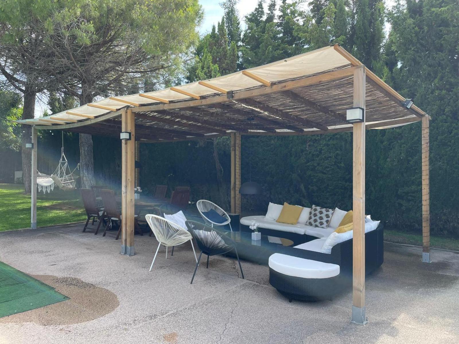 Villa Casa Mediterranea Con Gran Jardin Y Piscina A 500 M De La Playa *