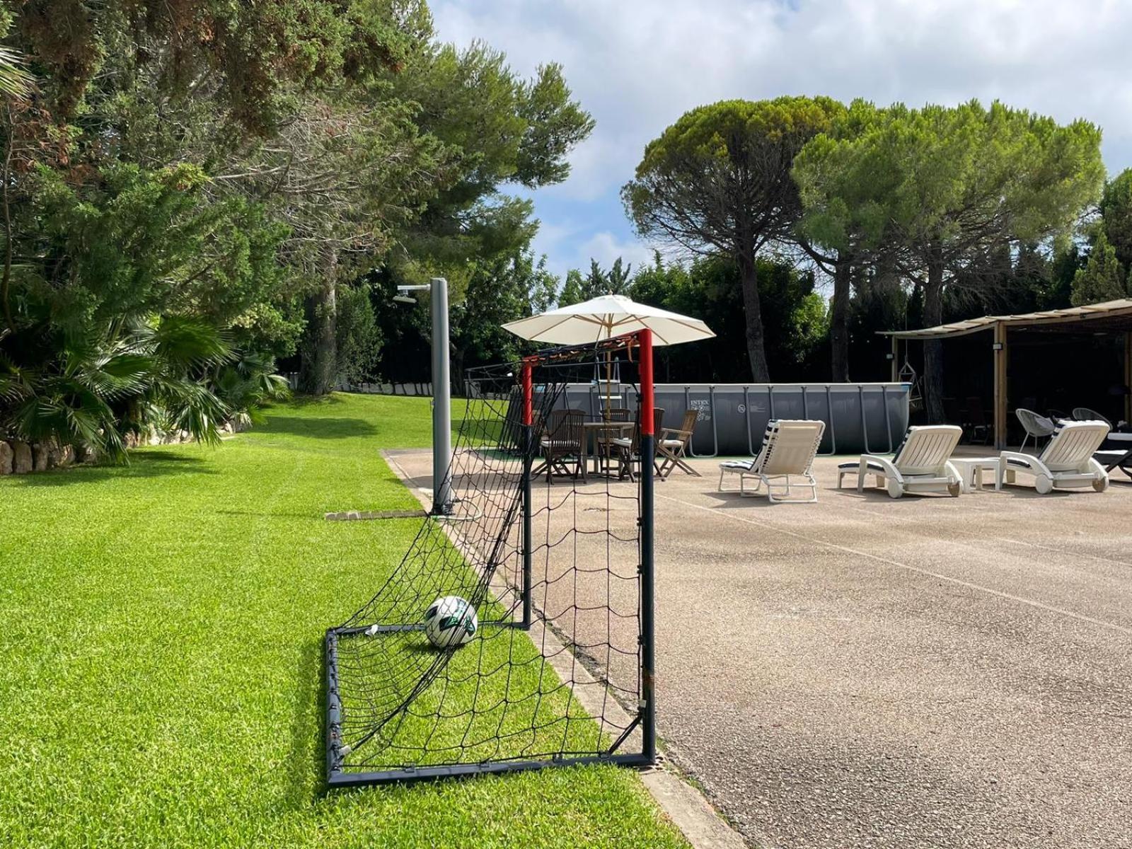 Villa Casa Mediterranea Con Gran Jardin Y Piscina A 500 M De La Playa Roda de Bará