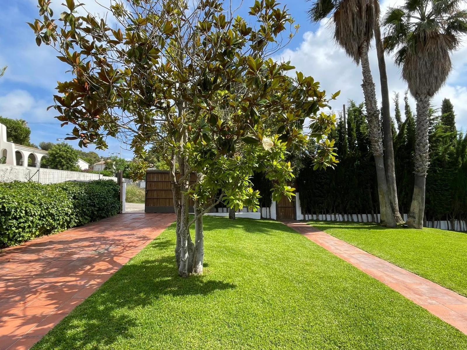 Villa Casa Mediterranea Con Gran Jardin Y Piscina A 500 M De La Playa *