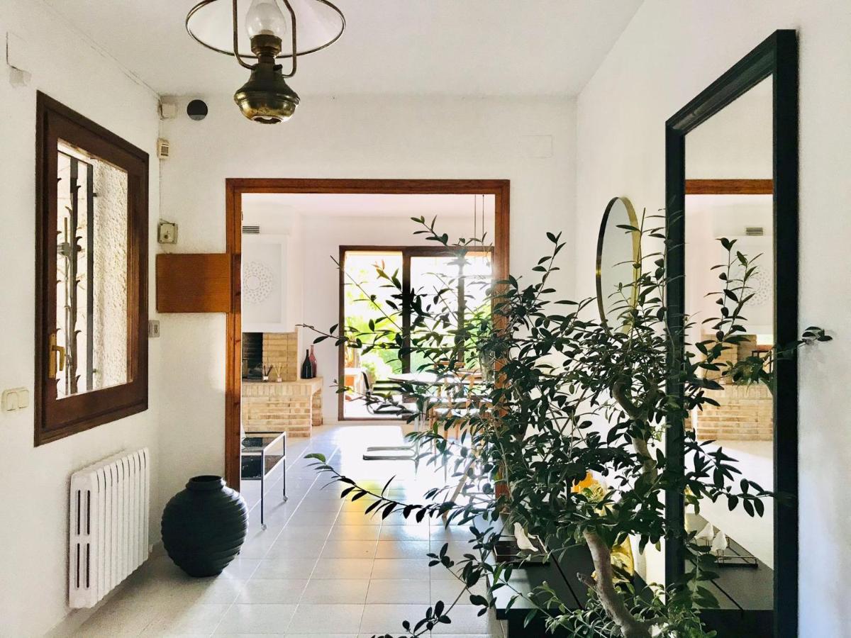 Villa Casa Mediterránea Con Gran Jardín Y Piscina A 500 M De La Playa Roda de Berà (Roda de Bará)