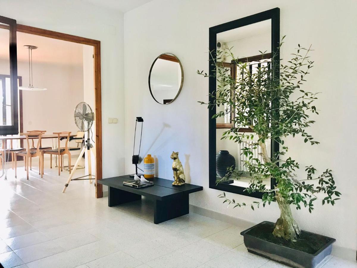 Casa Mediterránea Con Gran Jardín Y Piscina A 500 M De La Playa