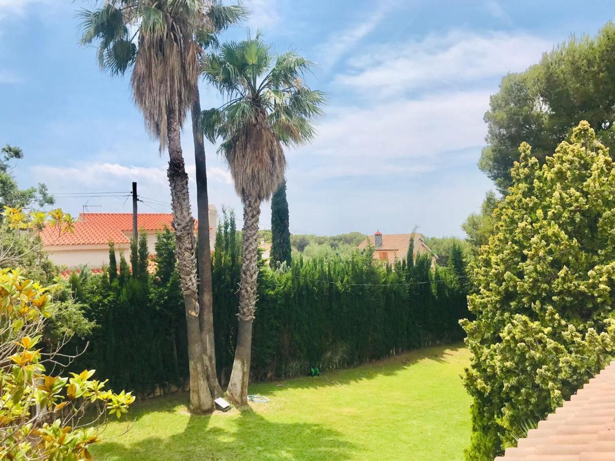 Villa Casa Mediterránea Con Gran Jardín Y Piscina A 500 M De La Playa *