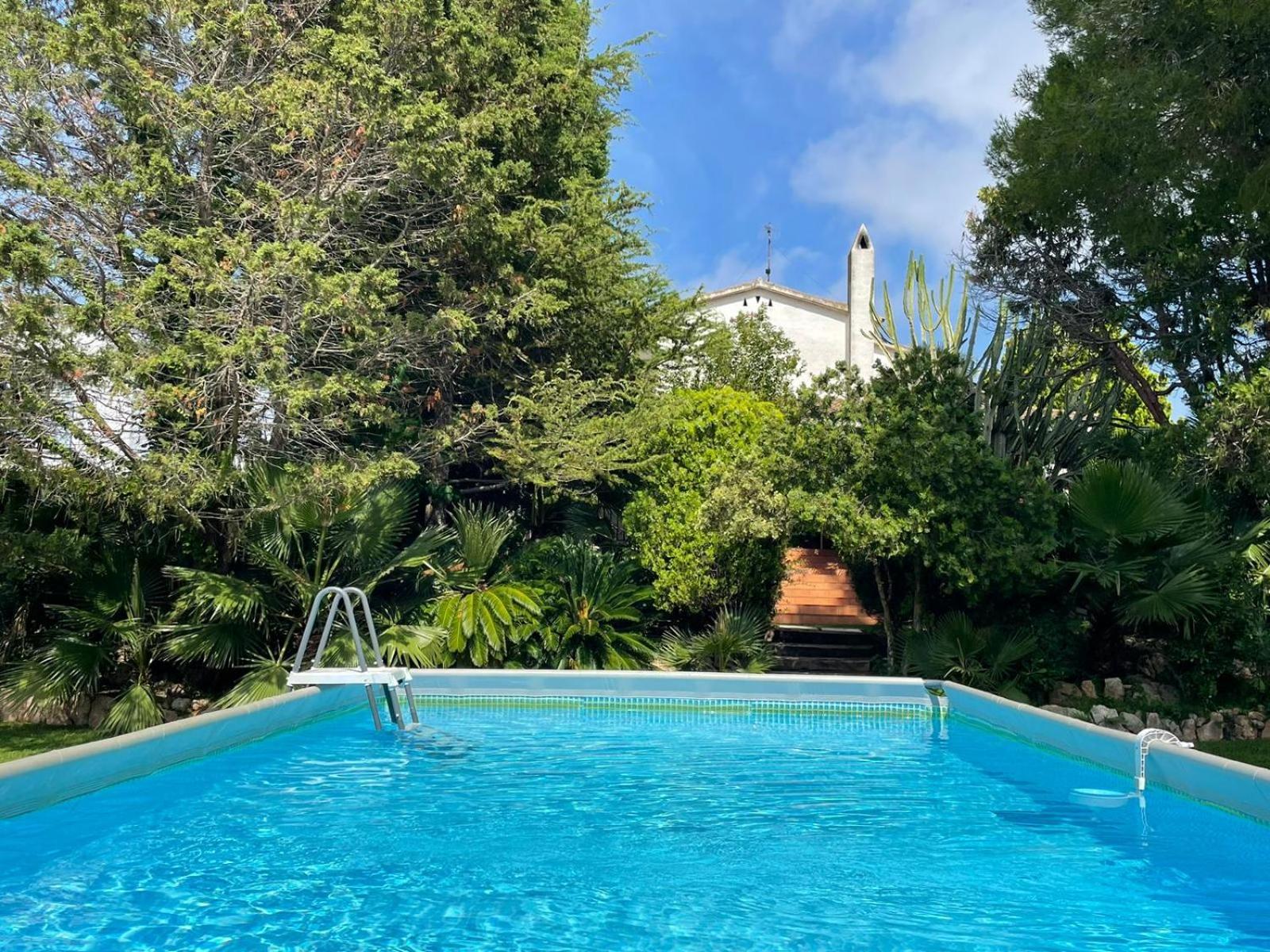 Casa Mediterránea Con Gran Jardín Y Piscina A 500 M De La Playa Roda de Berà (Roda de Bará)