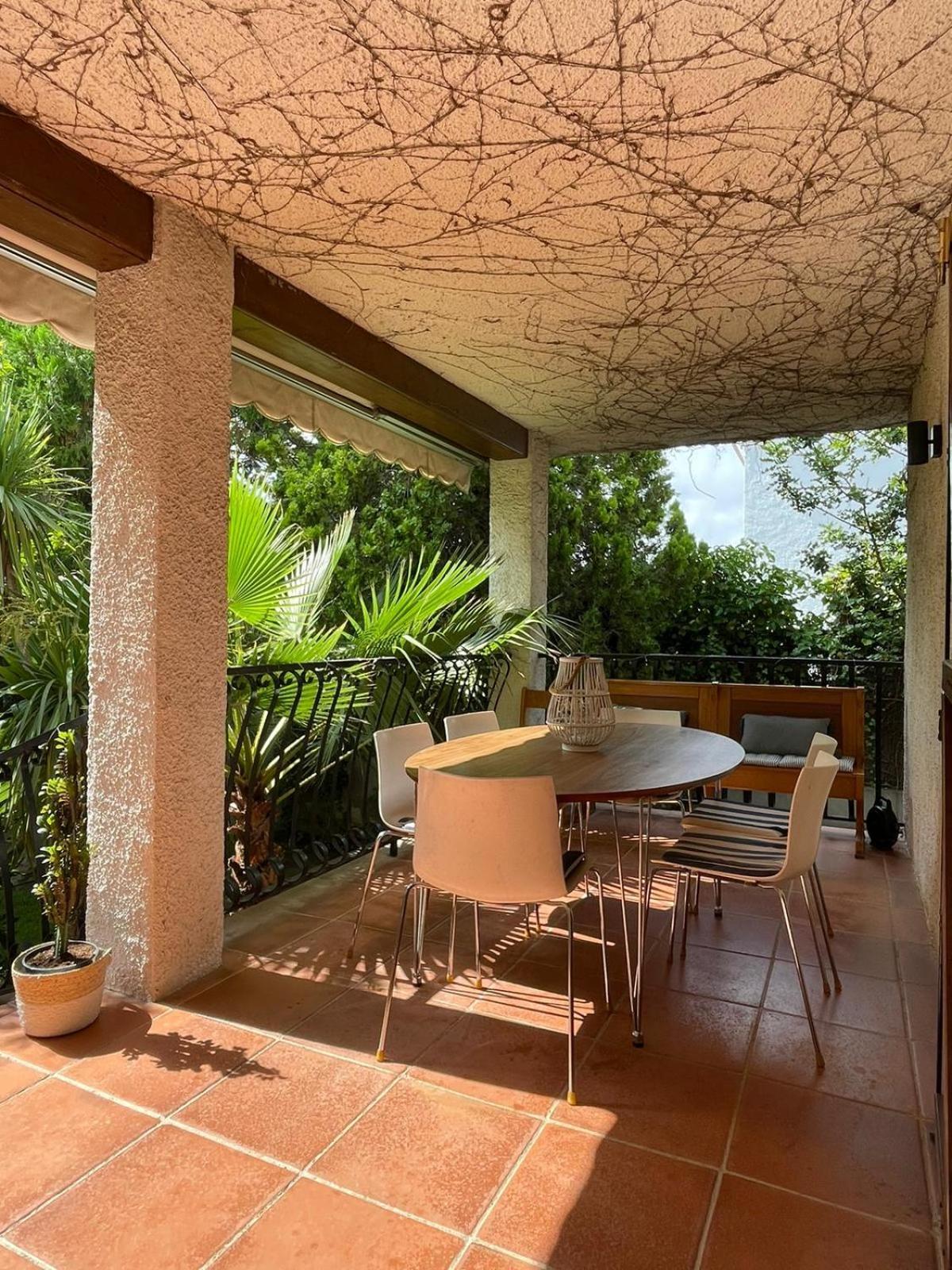 Casa Mediterránea Con Gran Jardín Y Piscina A 500 M De La Playa Villa *