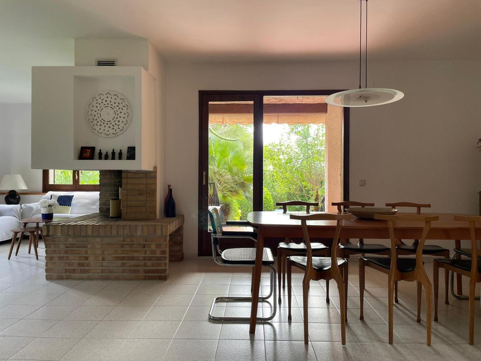 Casa Mediterránea Con Gran Jardín Y Piscina A 500 M De La Playa *