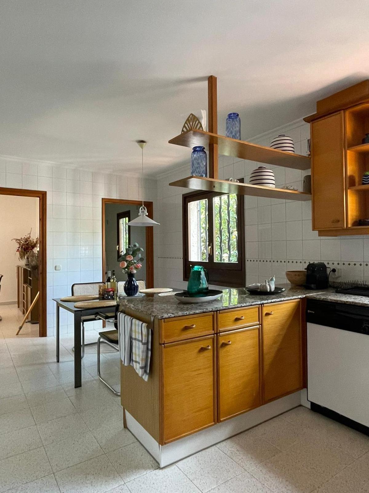 Villa Casa Mediterránea Con Gran Jardín Y Piscina A 500 M De La Playa